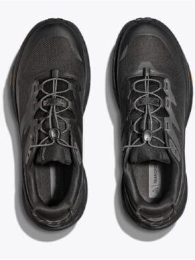 Hoka Trail-Ready Women’s Black Athletic Shoes